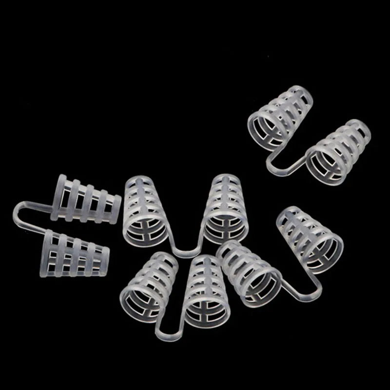 5Pcs/set Anti Snore Apnea Nose Clip Anti-Snoring Breathe Aid Stop Snore Device Sleeping Aid Equipment Stop Snoring