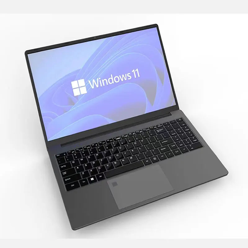 Intel N95 Gaming Laptop IPS Screen 16GB RAM 512GB/1TB SSD Quad Core Processor Windows 11 Operating System Finger Print UK/US