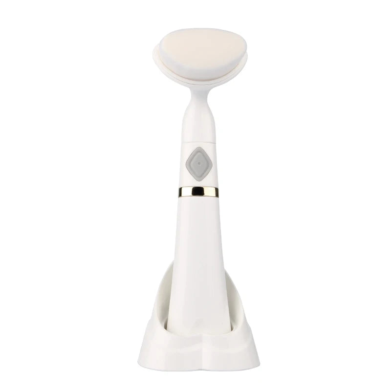 Soft Facial Cleansing Brush Multifunction SPA Deep Pore Cleansing Electric Facial Cleansing Brush Beauty Washing Brush