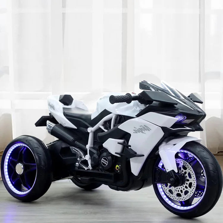 JXB Holiday Gift 2023 New Lovely Design Rechargeable Baby Kids Electric Motorcycle 3 Wheel