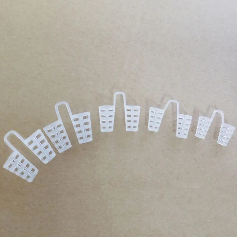 5Pcs/set Anti Snore Apnea Nose Clip Anti-Snoring Breathe Aid Stop Snore Device Sleeping Aid Equipment Stop Snoring