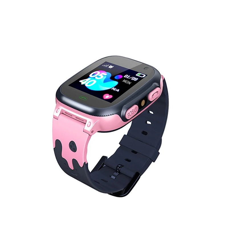 2024 Latest Design New Product Wearale Device Kids Potty Watch Children Sport Smartwatch Fitness Tracker for Boys Girls