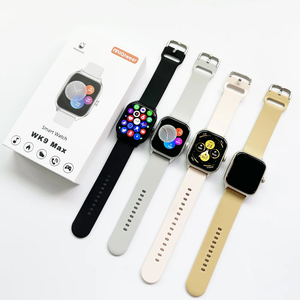 New Style Smart Watch WK9 Max Big Inch Smartwatch Fitness tracker Smart Watch Waterproof for Man Women