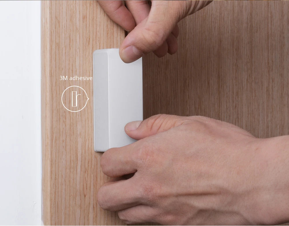 1-10 PCS Itead SONOFF DW2 RF Door Window Alarm Sensor Wireless Magnetic Door Detector Anti-Theft Alarm Smart Home Security