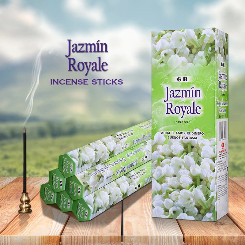 Y Original Indian Incense 20 Sticks Meditation Palo Santo White Sage Incense Room Toilet Deodorization Air Fresh Aromatherapy