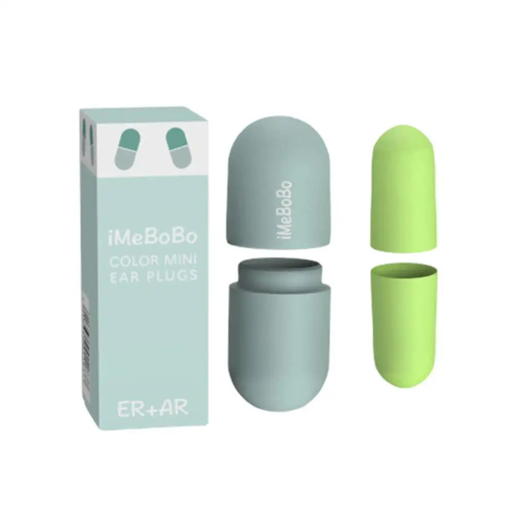 Capsule Ear Plugs Soundproof Earplugs Earplugs For Sleep Special Mute Soft Slow Rebound Anti-Noise Protection Ear Plug
