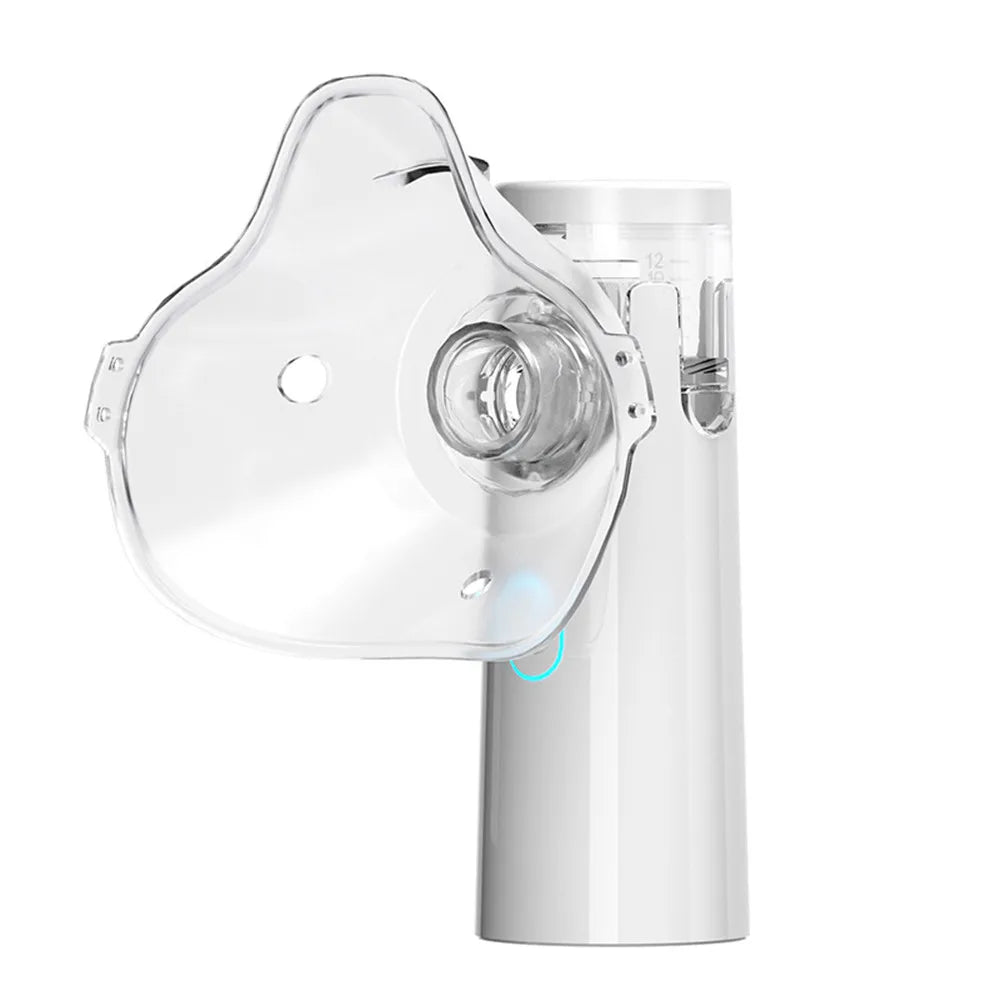 IFINE Beauty Portable Handheld Nebulizer Machine Ultrasonic Mesh Nebulizer Personal Steam Inhaler for Baby Kids Adults