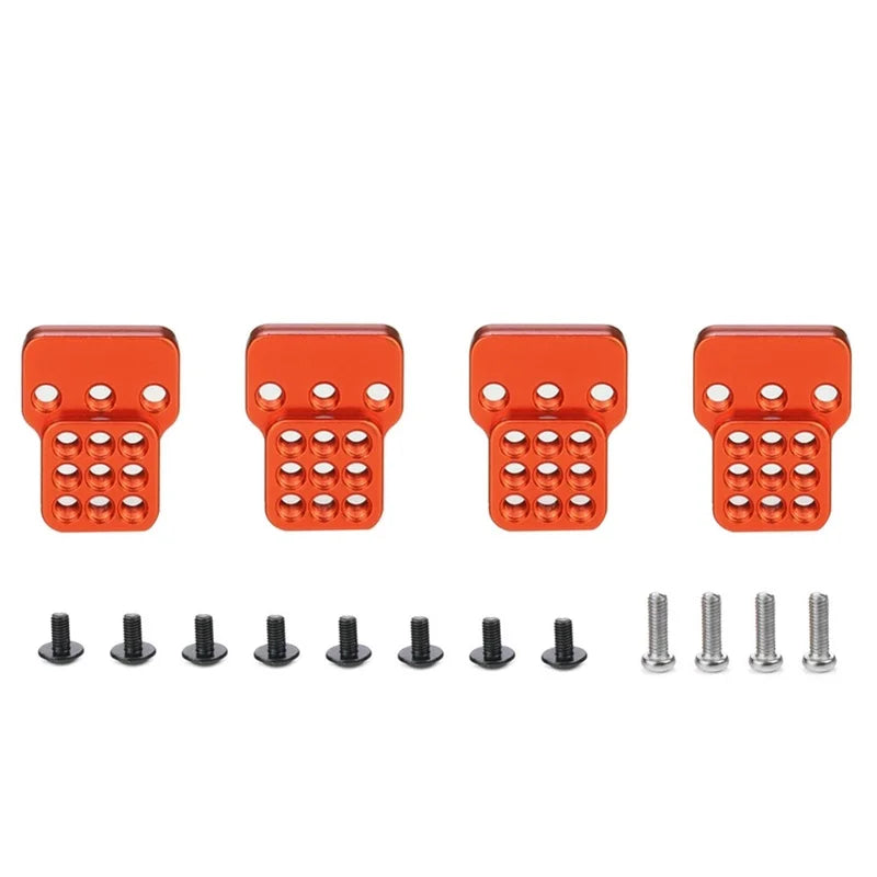 حامل ممتص صدمات قابل للتعديل لشاحنات WPL العسكرية بمقياس 1/16 B14 B-14 B16 B24 B-24 C14 C-14 C24 C-24 B36 MN D90 D91 MN99