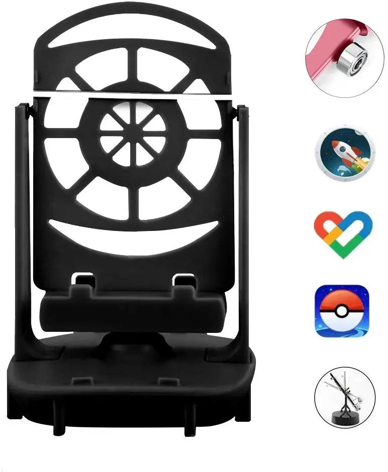 Lefon Phone Walking Swing Shaker Mobile Stand Holder Pedometer Brush Stepper For Pokemon Go Phone Wiggler Counter For Iphone