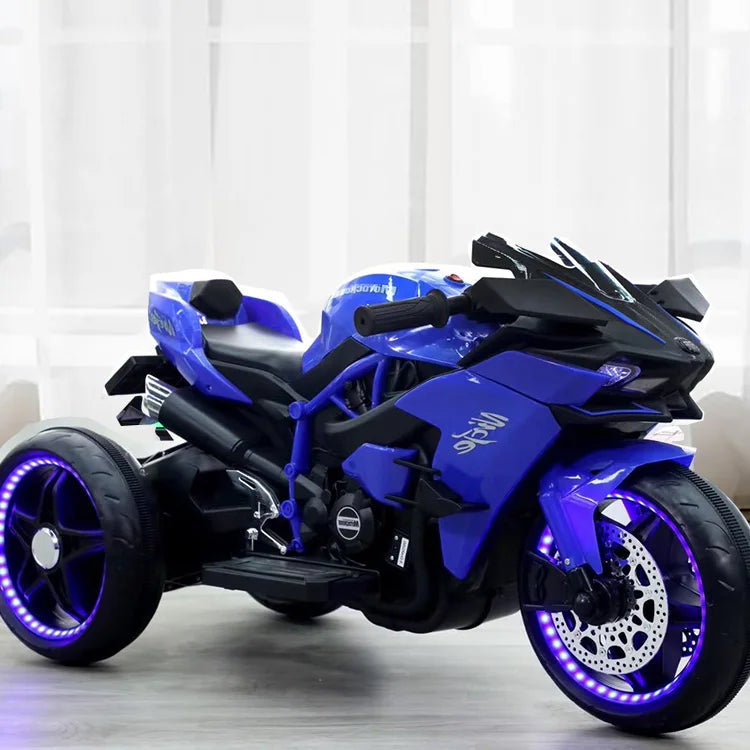 JXB Holiday Gift 2023 New Lovely Design Rechargeable Baby Kids Electric Motorcycle 3 Wheel