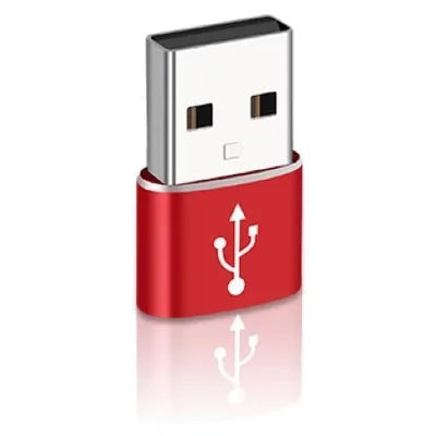 USB To Type C Converter Adapter USB 3.0 Adapter Plug Portable Mini Computer Phone Adapter Mobile Phone Converters Charging