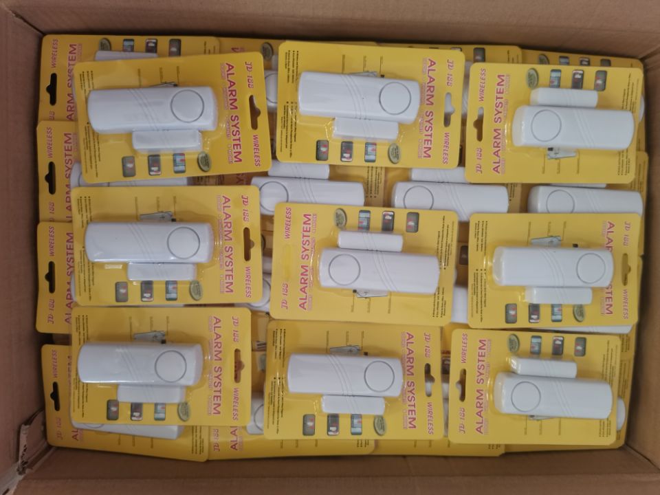 Alarm Door Security Protection Window Wireless Burglar with Magnetic Sensor Home Safety Wireless Longer System 90dB Wholesale