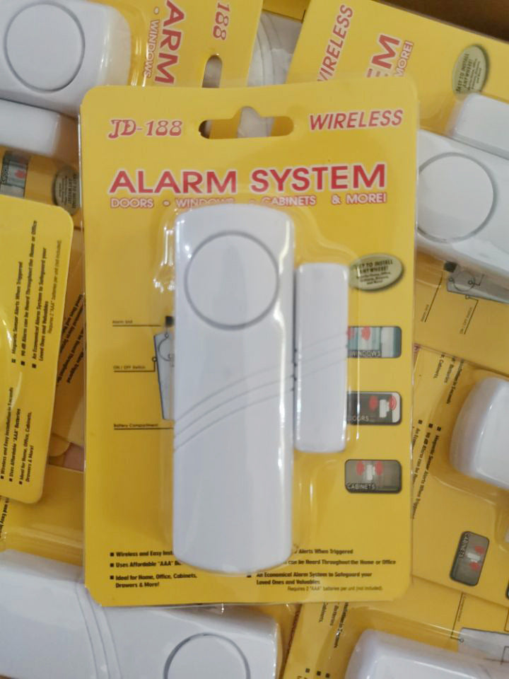 Alarm Door Security Protection Window Wireless Burglar with Magnetic Sensor Home Safety Wireless Longer System 90dB Wholesale