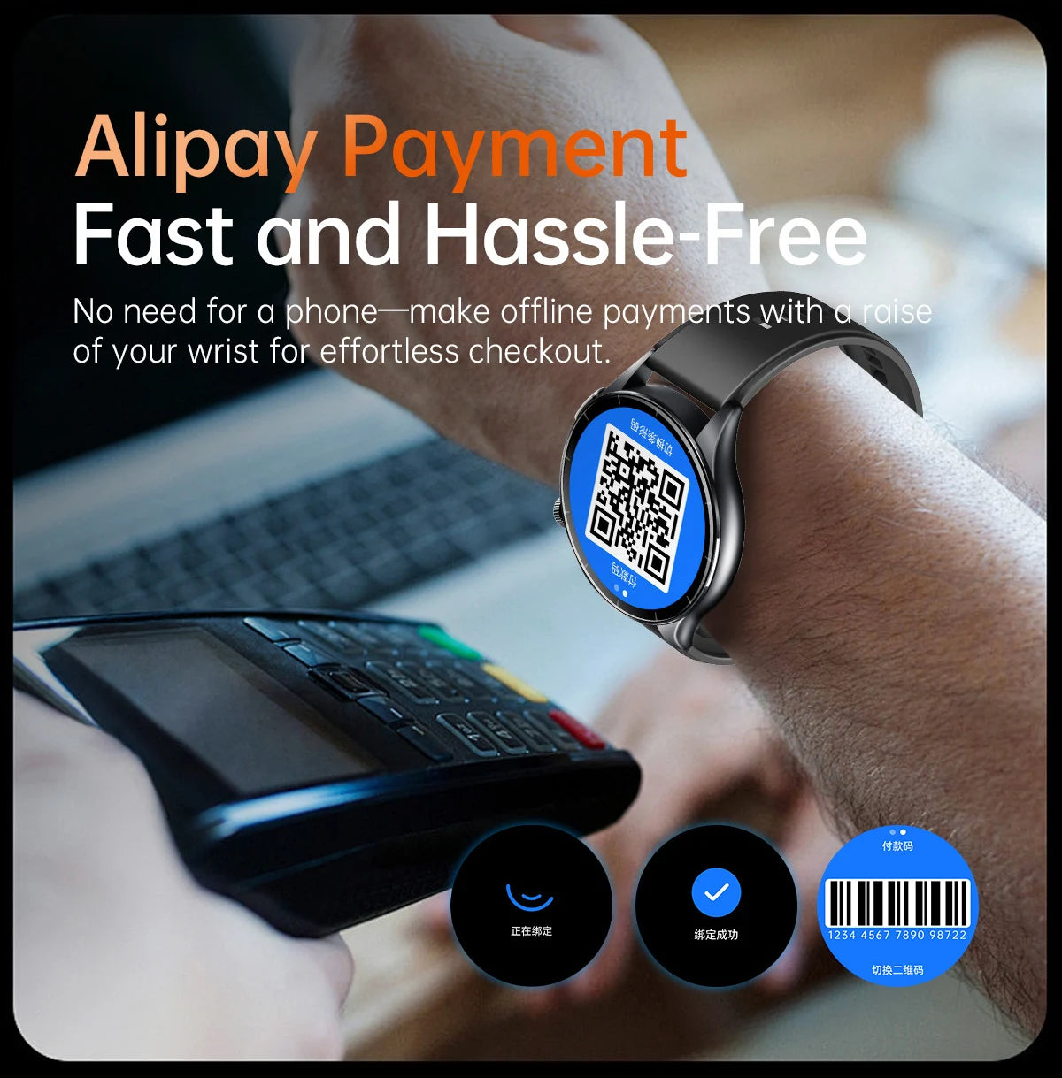 2025 New Health Analysis ECG+PPG Smart Watch Body Fat Uric Acid Blood Pressure Heart Rate Tracker NFC Smartwatch For Android IOS