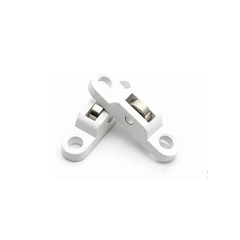 10PCS Sliding Door Roller Cabinet Copper Caster Wheel Pulley for Wardrobe Furniture Door Window Accessories Width 7.5mm B03E