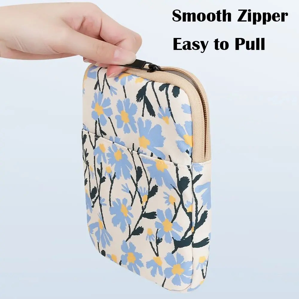 6-7inch e-Reader Sleeve for Kindle/Boox/Kobo Carrying Case Digital Protective Pouch 11th Gen Paperwhite Cover Tablet Storage Bag