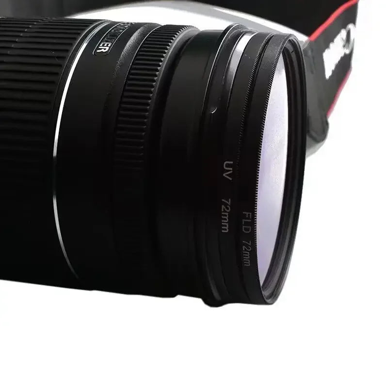 Lightdow Camera Lens Filter 6 in 1 Kits UV+CPL+FLD+ND 2 4 8 49mm 52 55 58 62 67 72 77 82mm Kit for Cannon Nikon Camera Lens