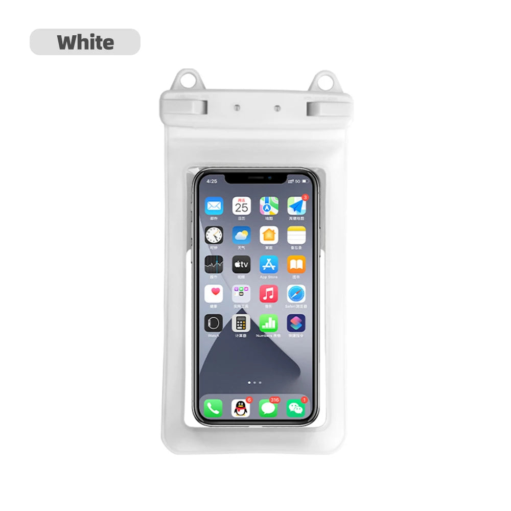 Water Proof Bag Mobile Phone Pouch Waterproof Smartphone Case Swimming PVC Cover for iPhone 12 Pro Xs Max XR X 8 7 Galaxy S10