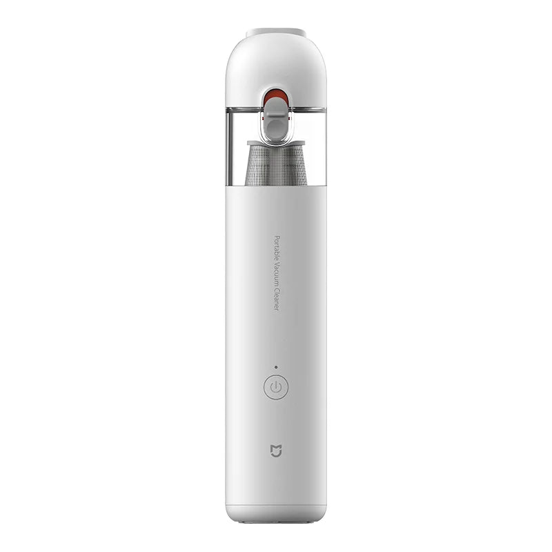 Xiaomi Mijia Mini Vacuum Cleaner, 13000Pa Portable Wireless One-Button Start 88000RPM Brushless Motor with Multi Nozzles for Car