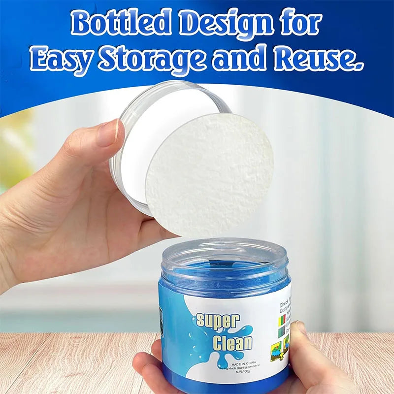Cleaning Gel for Car, Detailing Clean Slime, Car Interior Putty Cleaner, Universal Keyboard Notebook Magic Cleanser Mud