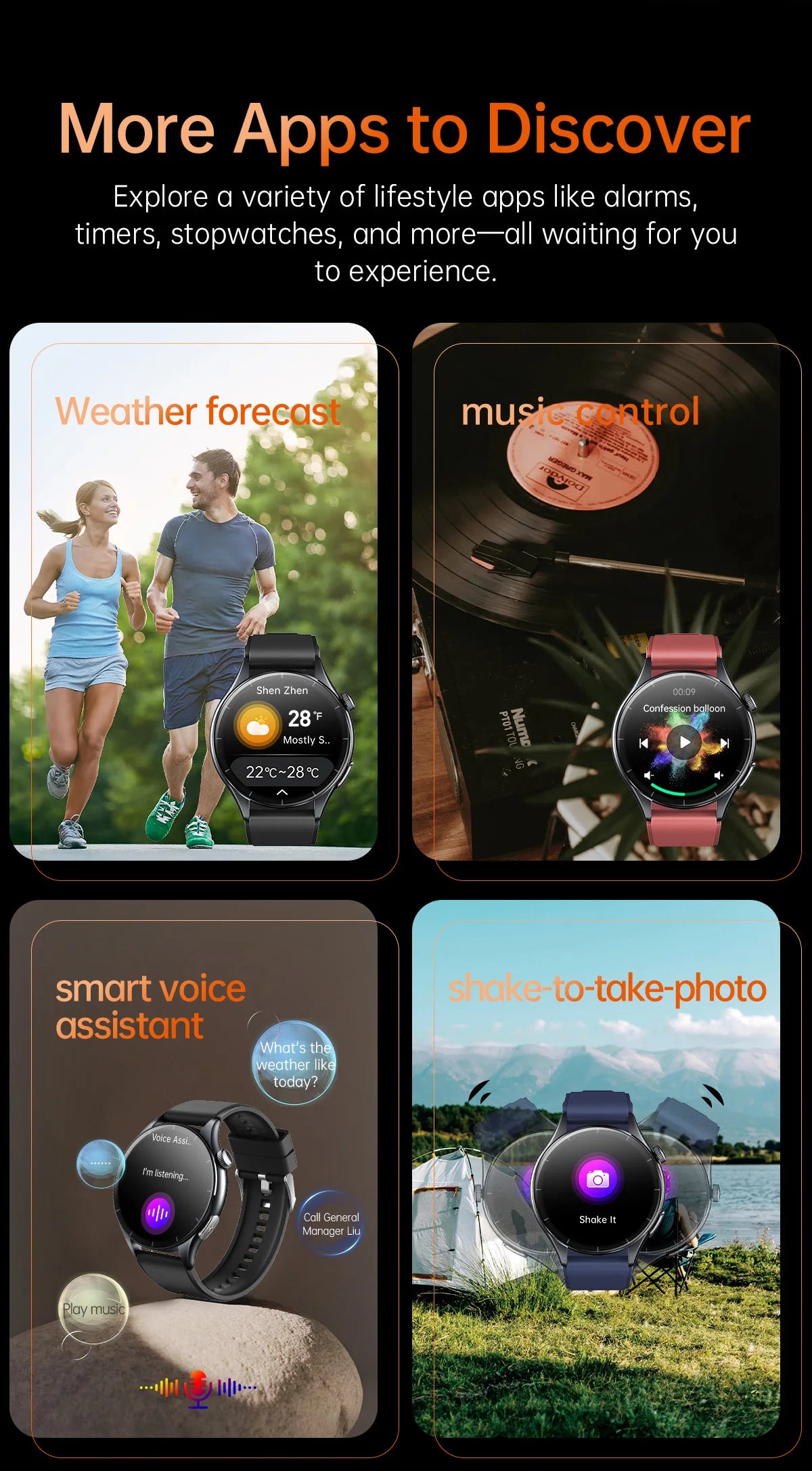 2025 New NFC+ECG+PPG Health Smart Watch BMI Fat Heart Rate Blood Pressure Watch 380mAh BT Call IP68 Waterproof Sports Bracelet