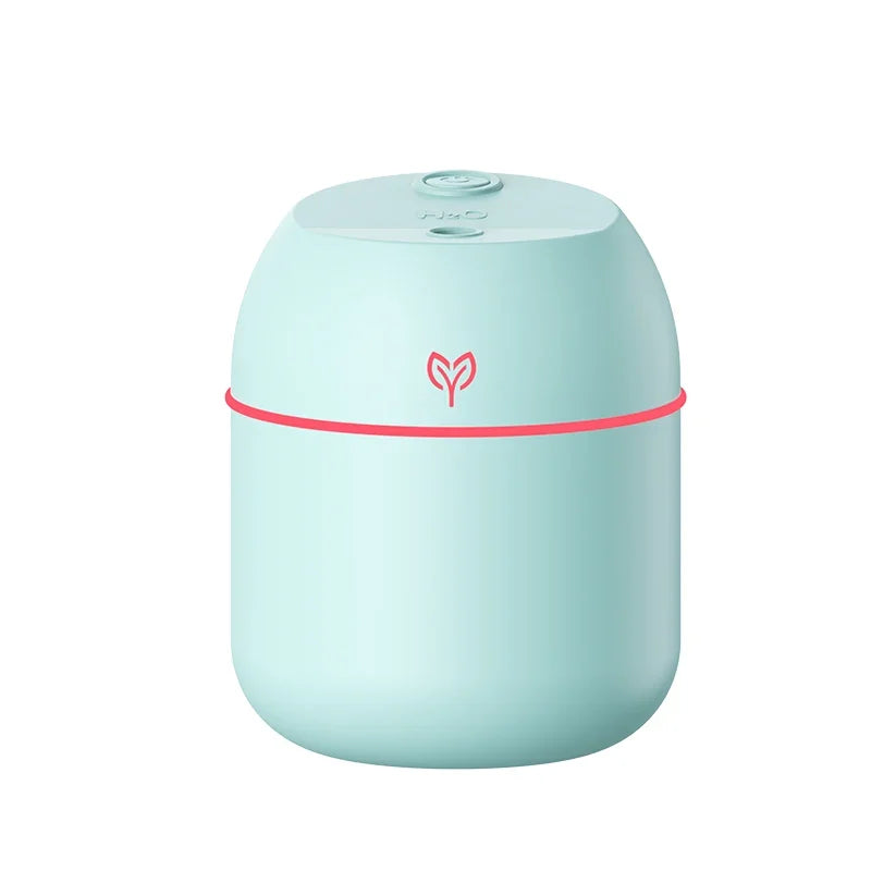 200ML Air Mini Humidifier Portable USB Aroma Essential Oil Diffuser Car Purifier Mist Maker LED Lamp Lighting For Home Bedroom