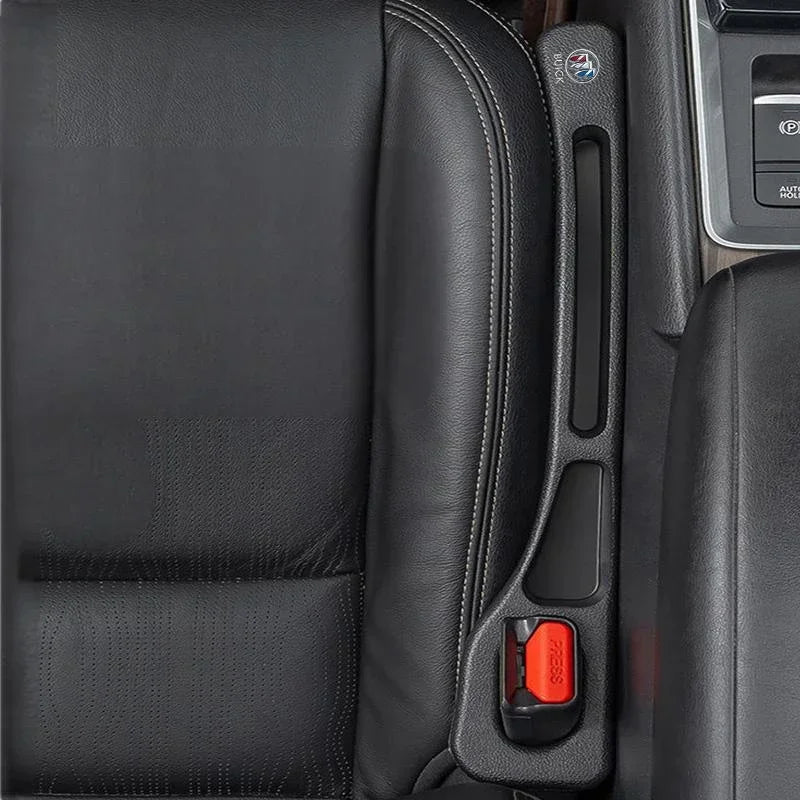 Car Seat Gap Filler Strips Car Storage Organizer bag box For Mitsubishi Outlander I200 Pajero Eclipse ASX Lancer Space Delica Ex