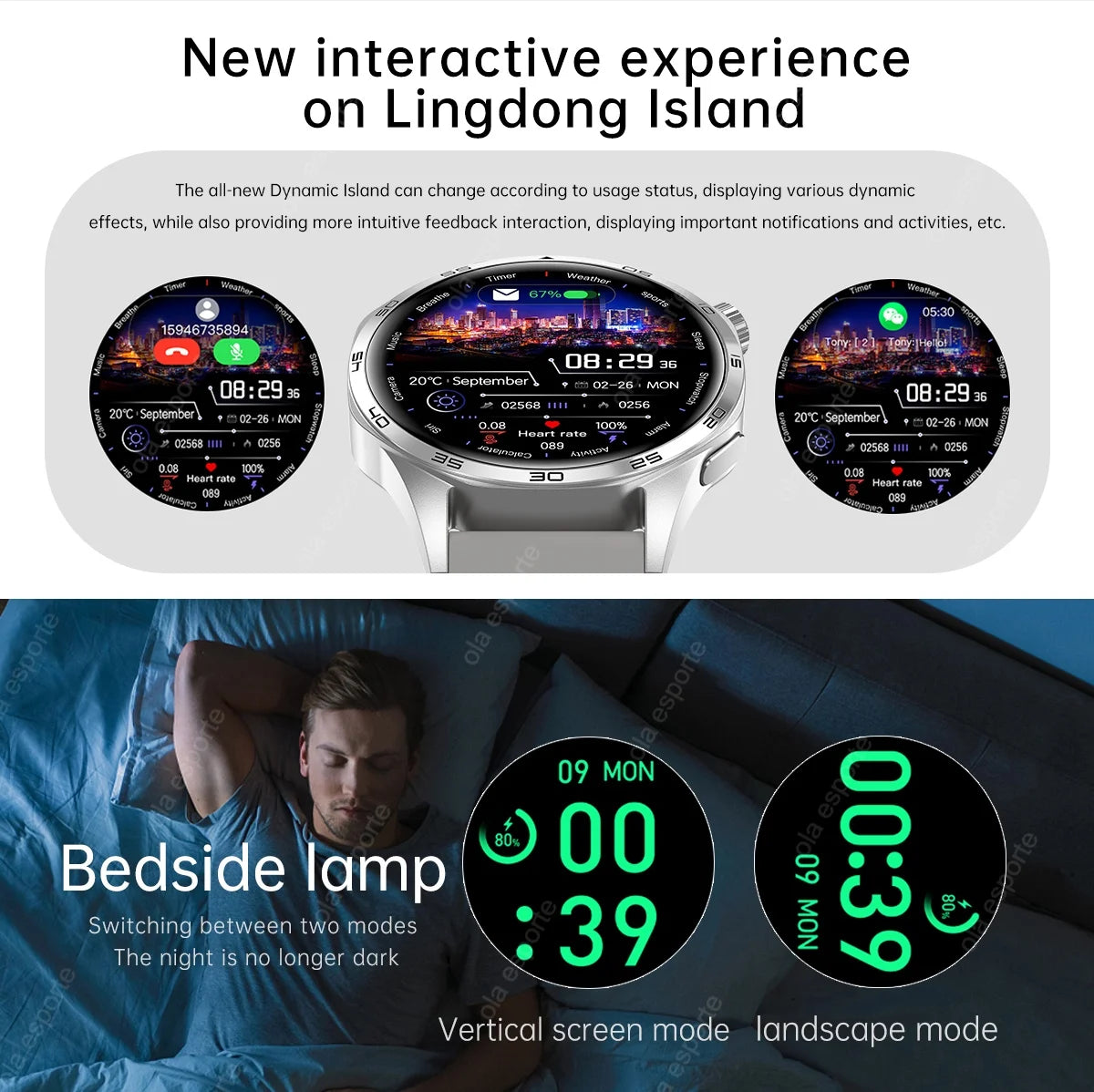 ساعة GT5 Pro الذكية الجديدة للرجال، إصدار 2025، مزودة بنظام تحديد المواقع العالمي (GPS)، وشاشة AMOLED بزاوية 360 درجة، وتقنية NFC، وبلوتوث لإجراء المكالمات، ومقاومة للماء، وميزة مراقبة الصحة، متوافقة مع نظام iOS.