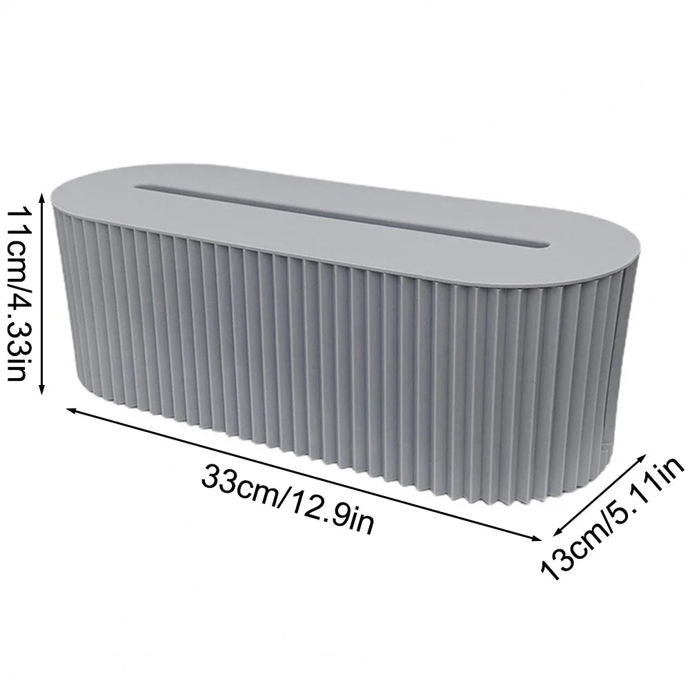 Household Socket Board Organizer Box, Multi-Functional Cable Management Box, Data Cable, Multi-Purpose Organizer And Finishing