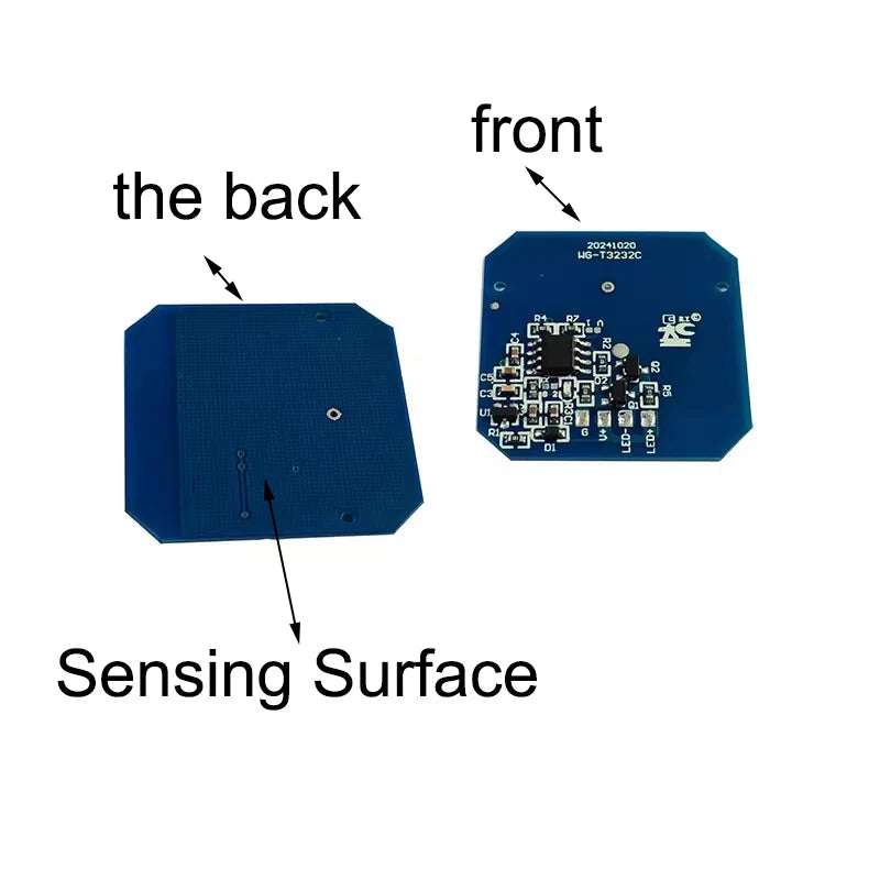 5-24V Touch Sensor Switch Hand-Sweep ControlPenetrate 5CM Wood/Glass/Acrylic  4 Mode Dimmable DIY Module Cabinet Closet Light