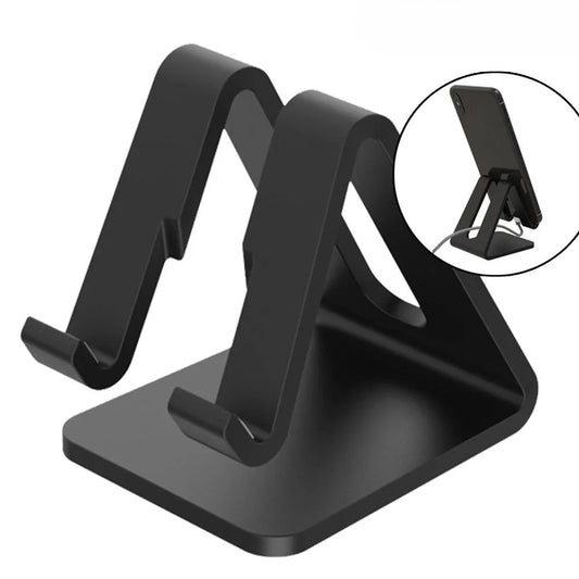 Desk Phone Holder Triangle Mobile Stand For Cell Phone Tablet Universal plastic Phone Stand