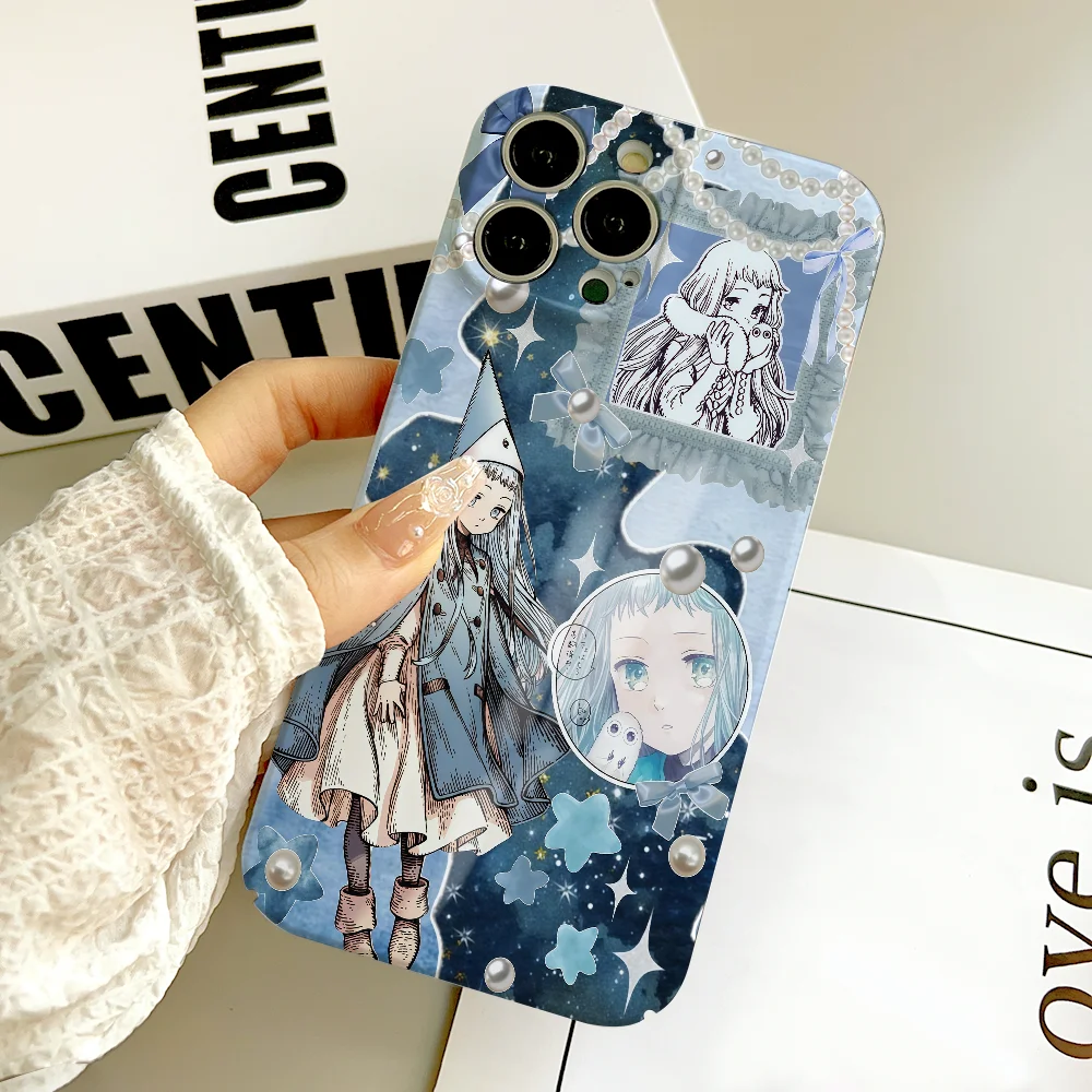 Anime Witch Hat Atelier 2026 phone case FUNDA For IPhone 17 16 15 14 13 12 11 Plus Pro Max Mini Back Cover Hard cover Film shell