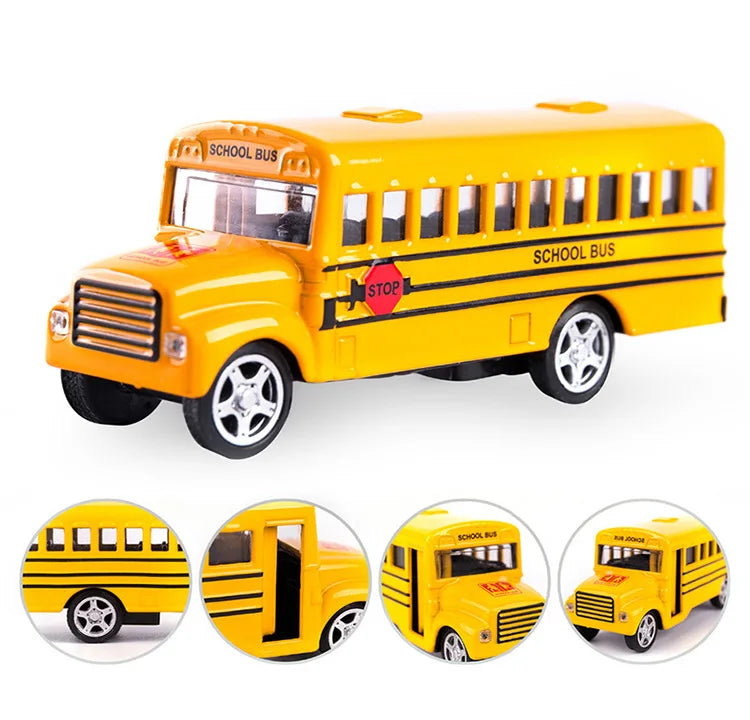 Alloy Car Model Simulation 1:64 Mini Doorable Car Model Children's Toy Car Gift