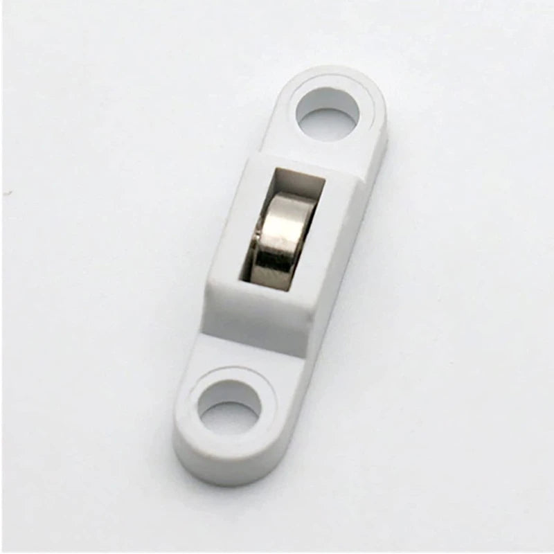 10PCS Sliding Door Roller Cabinet Copper Caster Wheel Pulley for Wardrobe Furniture Door Window Accessories Width 7.5mm B03E