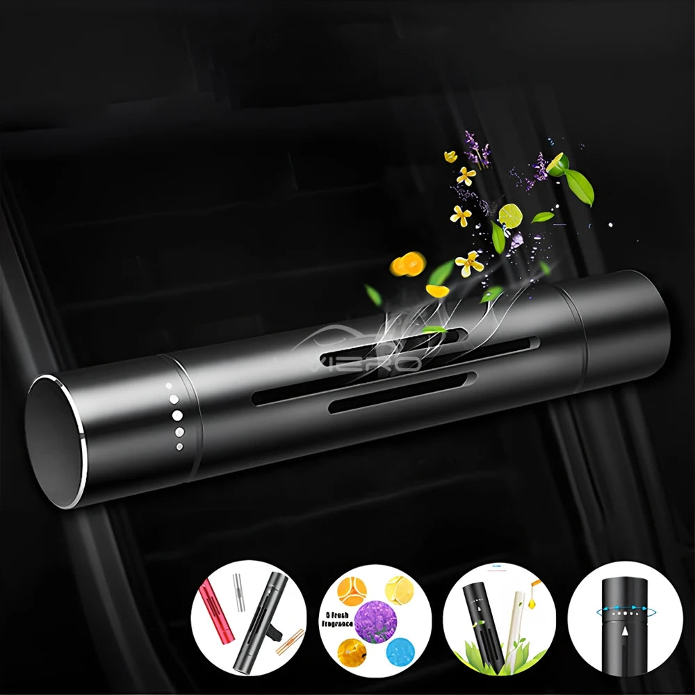 Car Air Freshener Scent Outlet Incense Styling Exhaust Perfume Fragrance Purification Agent Tool Auto Interior Aroma Accessories
