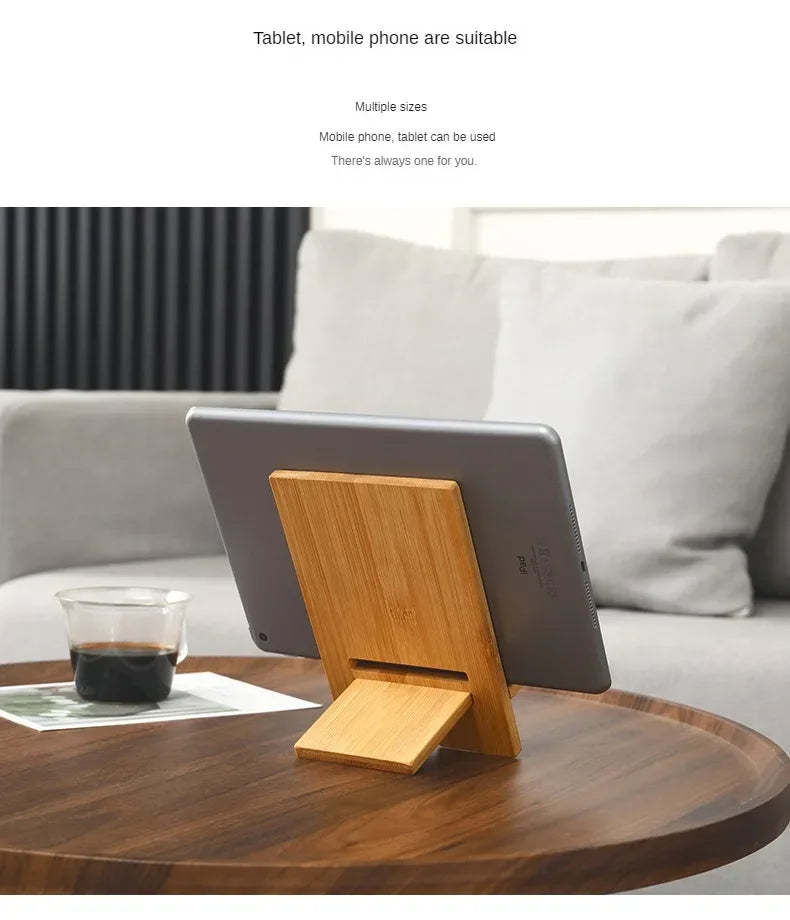 Phone Stand Holder - Multi-Angle Dock for Desk, Bedside, Charging Universal for Smartphones & Small Tablets