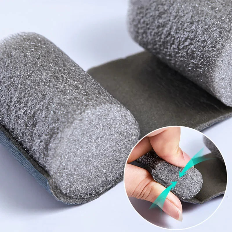 95cm Waterproof Seal Strip Draught Excluder Stopper Door Bottom Guard Double Silicone Rubber Seal Dustproof Soundproof
