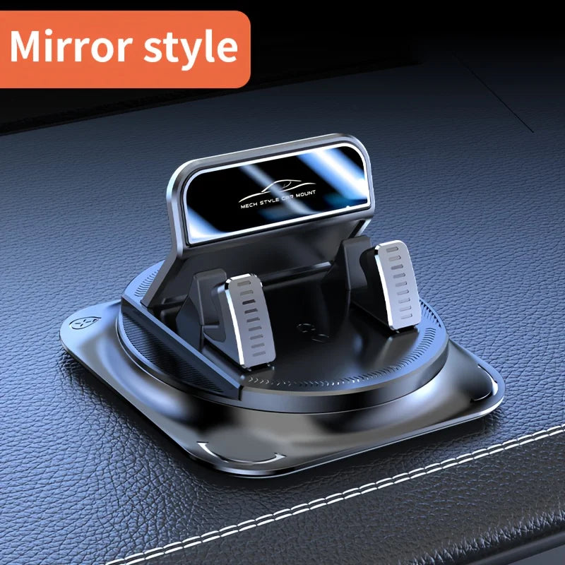 Phone Car Mount，Car Dashboard Phone Holder，360Degree Rotation，Stable and non-slip，ApplicableiPhoneSamsung Xiaomi Phone Stand