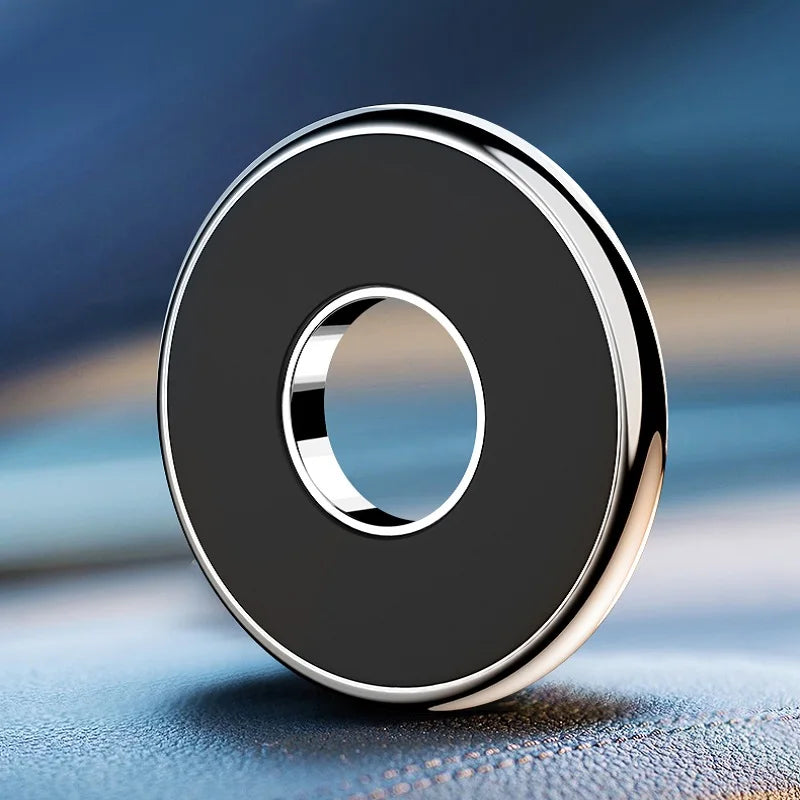 Universal Magnetic Car Phone Holder Stand Round Magnet Car Mount Bracket GPS Smartphone Mobile Support In Car Bracket for IPhone