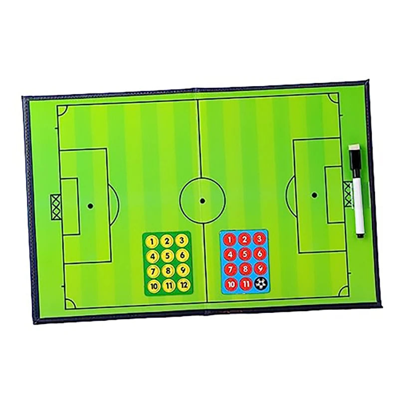 The Multi-functional Football Board Is A Portable Training Clipboard Used For Strategy Demonstrations And Player Communication