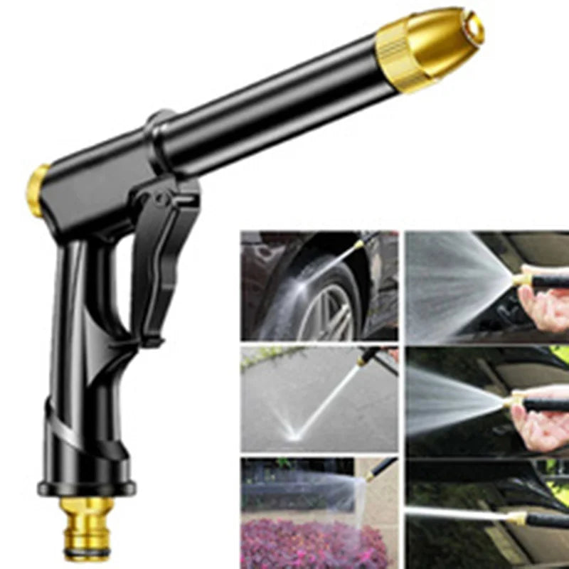 1/3/5pcs High Pressure Water Gun  Car Washing Garden Watering Hose Nozzle Sprinkler Foam Jug Water Faucet Joint Quick Connector