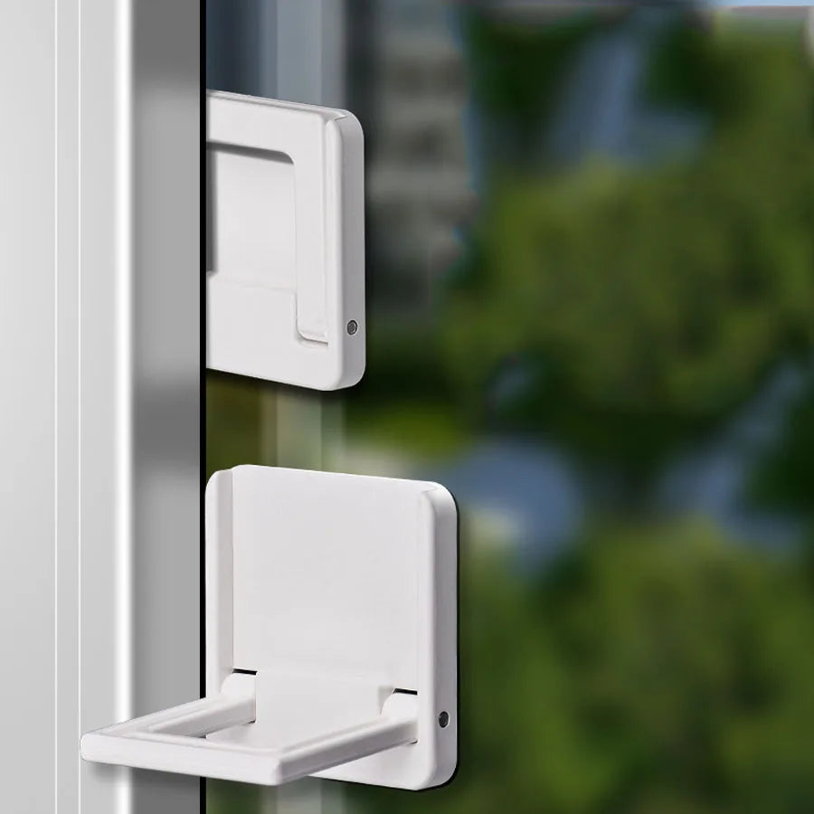 Kids Safety Sliding Door Window Limit Lock Punch-free Paste Multifunction Baby Security Protection Drawer Cabinet Door Locks