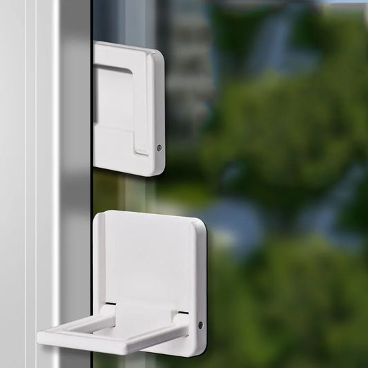 Kids Safety Sliding Door Window Limit Lock Punch-free Paste Multifunction Baby Security Protection Drawer Cabinet Door Locks
