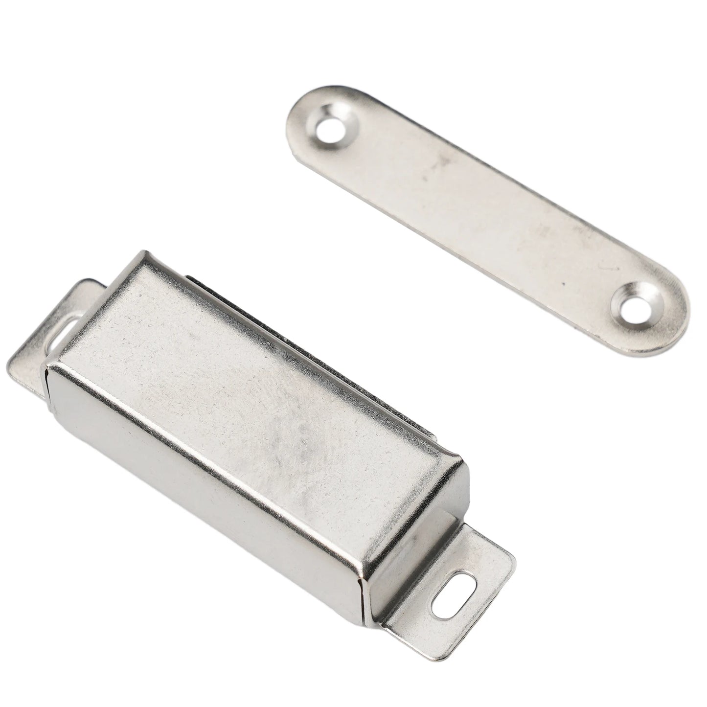 Magnetic Door Catch Strong Heavy Duty Cupboard Magnets Kitchen Cabinet Catches Magnet Latches Stainless Steel For Door Cupboard