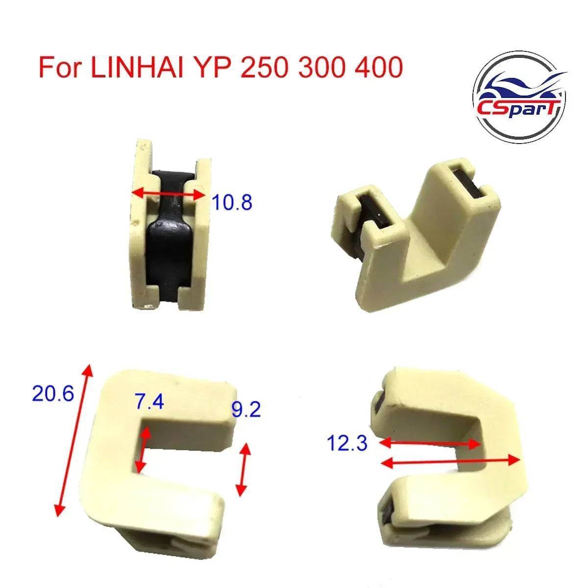 20x12 10G ~ 18G بكرة متغيرة الوزن منزلقة 250 300 400 VOG YP YP250 Majesty APRILIA MBK Linhai 155 NMAX 125 150 155cc