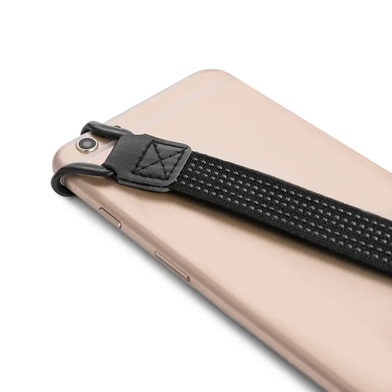 Mobile Phone Holder Wrist Band  Anti-drop Phone Strap Band Holder One-handed Operate Finger Grip Stretchable Bracket Tablet