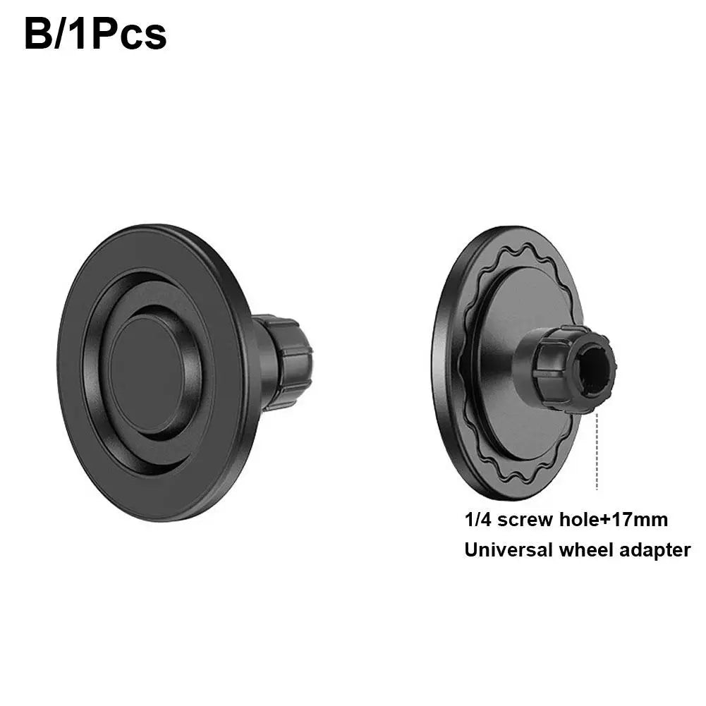 Magnetic Base For MagSafe 1/4 Screw Interface Car Cellphone Stand Mount Magnet Car Phone Holder Accessories
