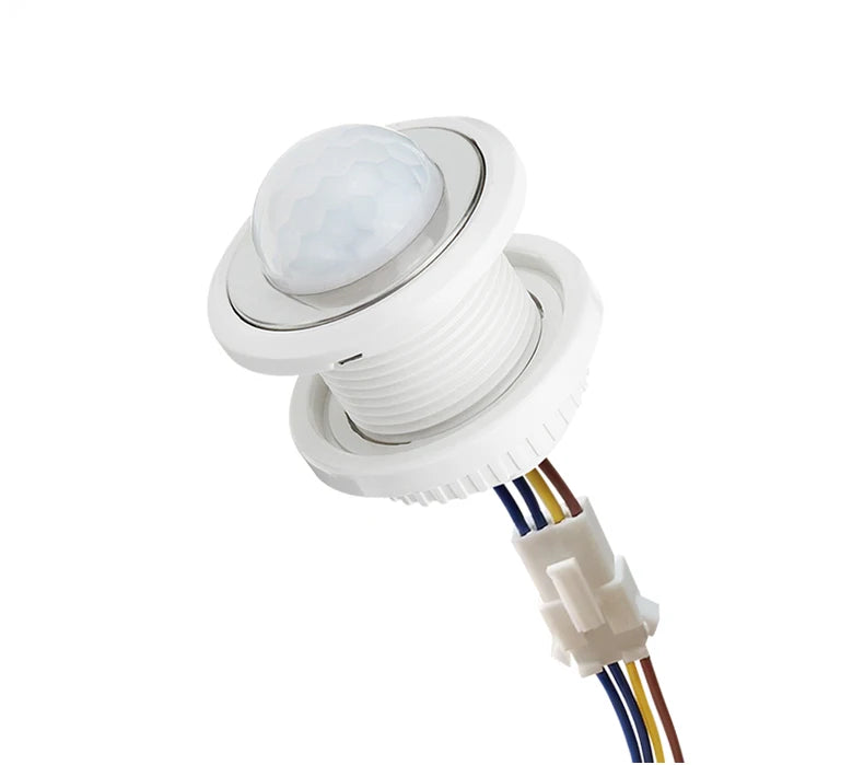 Body Sensor Detector Smart Light Switch LED Auto On Off 110V 220V PIR Infrared Motion Sensor Switch for Home Lighting Induction