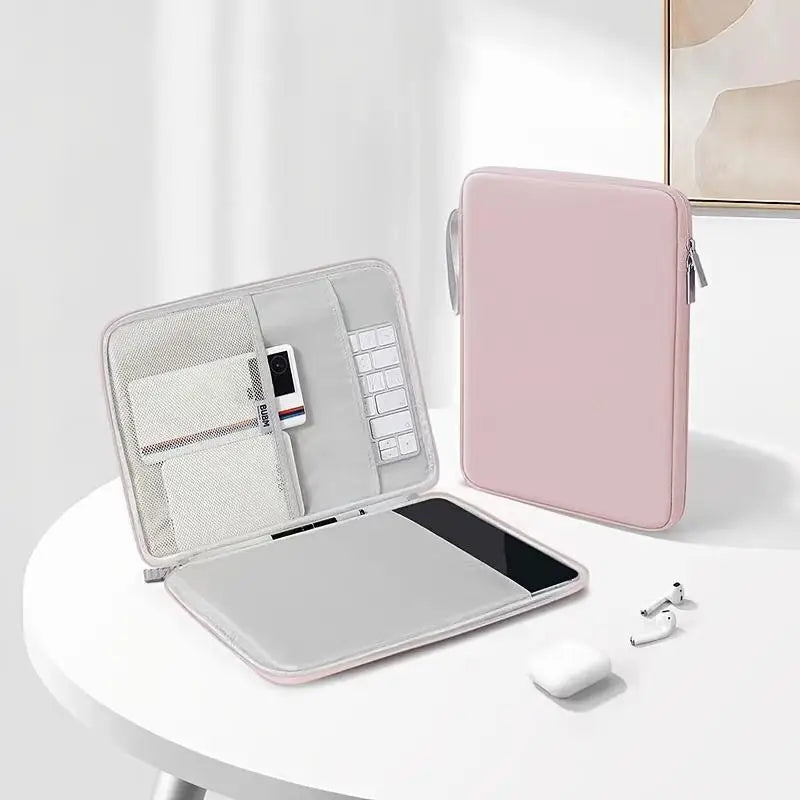 Tablet PC Shockproof Cover Case Tablet Storage Bag Ultra Slim Waterproof Anti Slip Laptop Tablet Bag 10.9/12.9 Inch