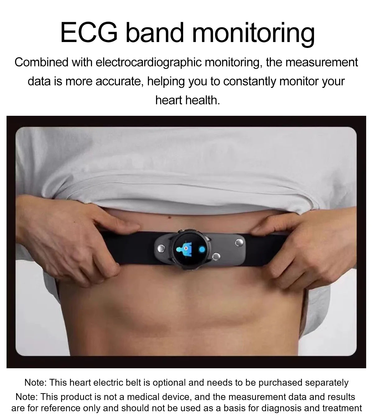 2025 Laser Pulse Uric Acid Blood Fat Nursing Smart Watch Men Body Fat Blood pressure ECG+PPG Sleep aid Treatment Health Watch